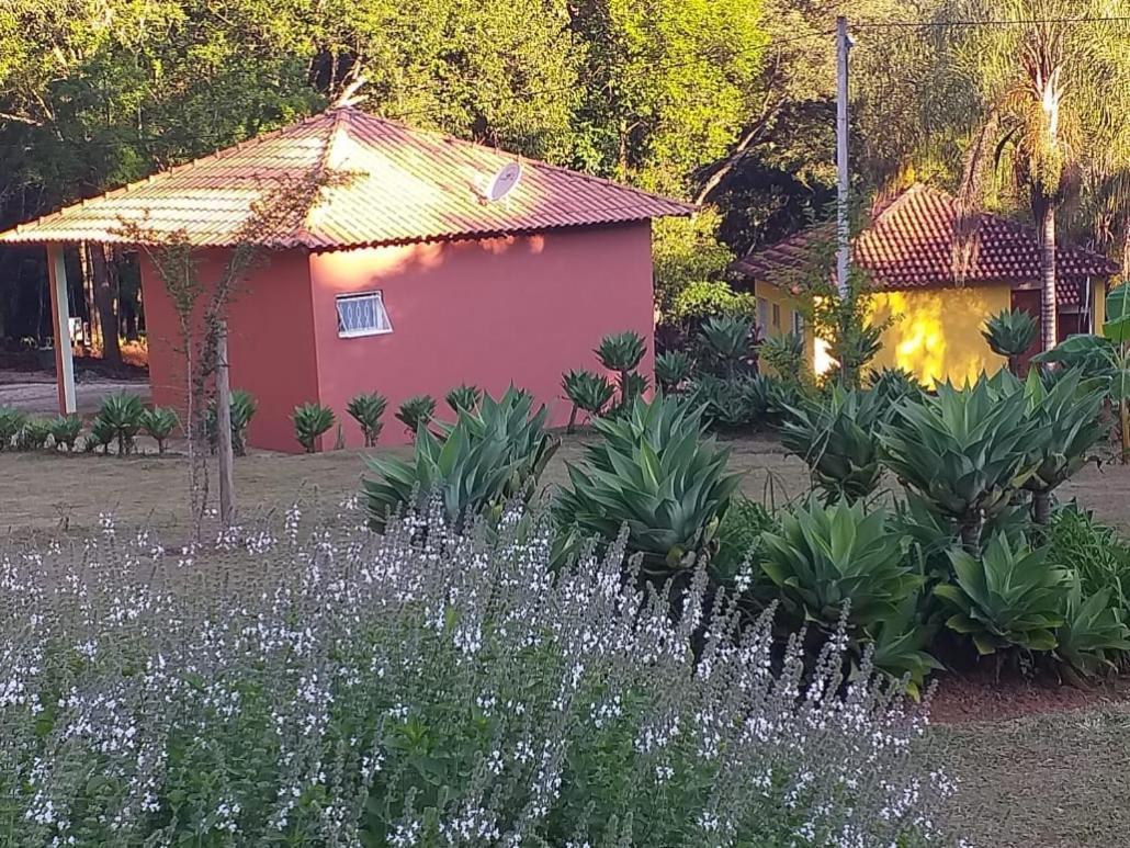 Pousada Encanto Da Mata - Ecologica 卡孔德 外观 照片