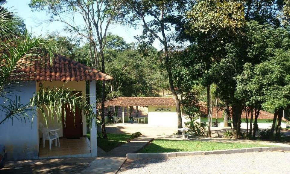 Pousada Encanto Da Mata - Ecologica 卡孔德 外观 照片