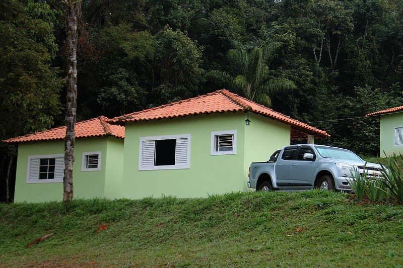 Pousada Encanto Da Mata - Ecologica 卡孔德 客房 照片